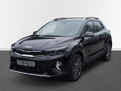 Gebraucht Kia Stonic Spirit 101 PS (74 kW) 2024 Schwarz SUV