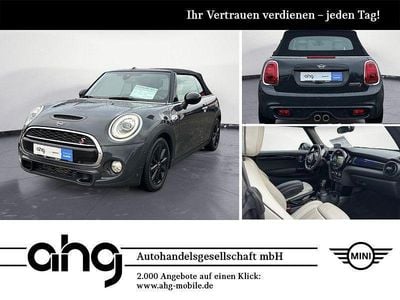 Gebraucht Mini Cooper S Cabriolet 192 PS (141 kW) 2019 Grau Cabrio