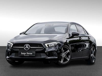 Gebraucht Mercedes A250 Progressive 224 PS (164 kW) 2019 Schwarz Limousine