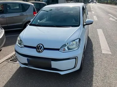 Gebraucht VW e-up! Style 61 kW (83 PS) 2021 Weiß Kleinwagen