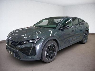 Lackierung titangrau (metallic) Gebraucht 2022 Peugeot 408 GT Limousine | 26.990 € (Superpreis)