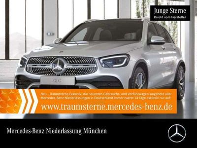 gebraucht Mercedes GLC300 4M AMG+PANO+360+MULTIBEAM+STHZG+FAHRASS+9G