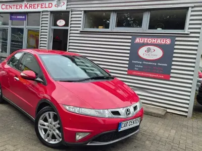 Gebraucht Honda Civic 140 PS (102 kW) 2009 Rot Limousine