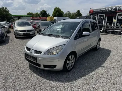 Gebraucht Mitsubishi Colt Motion 95 PS (69 kW) 2007 Haagsilber (m) Kleinwagen