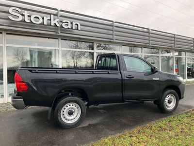 gebraucht Toyota HiLux Single Cab Duty 4x4 Cool & Sound