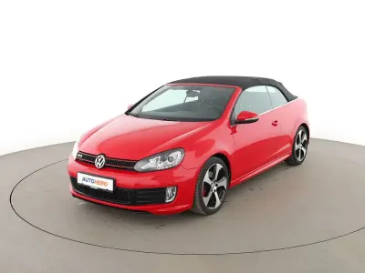 Gebraucht VW Golf Cabriolet GTI 220 PS (161 kW) 2016 Rot Cabrio