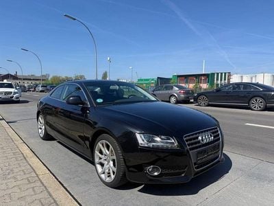 Second-hand Audi A5 Sport 170 CP (125 kW) 2008 Negru Coupe