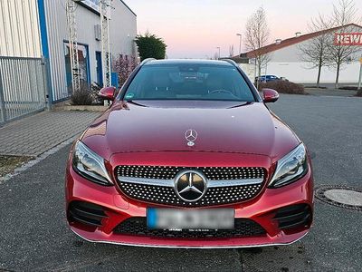 Gebraucht Mercedes C300 245 PS (180 kW) 2020 Rot Kombi