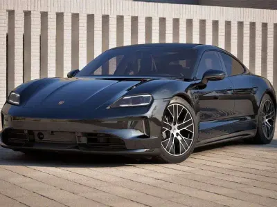 Gebraucht Porsche Taycan 319 kW (435 PS) 2024 Schwarz Limousine