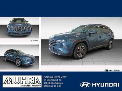 gebraucht Hyundai Tucson 1.6 T-GDI 48V Trend 7-DCT Navi LED 18&quot, LM