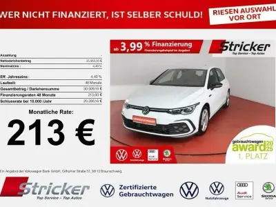 Second-hand VW Golf VIII