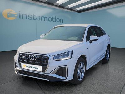 Gebraucht Audi Q2 150 PS (110 kW) 2023 Weiß SUV