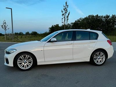 Gebraucht BMW 116 M Sport 109 PS (80 kW) 2015 Weiß Kleinwagen