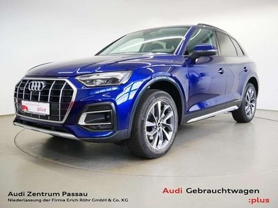 Blau Gebraucht 2024 Audi Q5 Advanced SUV | 43.500 € (Guter Preis)