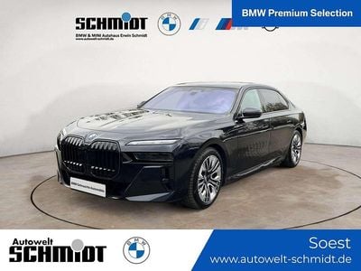 Gebraucht BMW i7 M Sport 400 kW (544 PS) 2024 M carbonschwarz Limousine