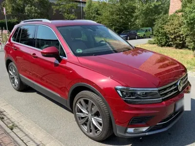 Gebraucht VW Tiguan 179 PS (131 kW) 2016 Rot SUV
