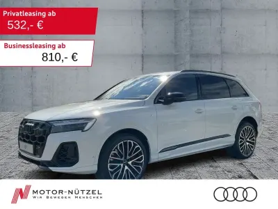 Neu Audi Q7 S-Line 340 PS (250 kW) 2025 Weiß SUV