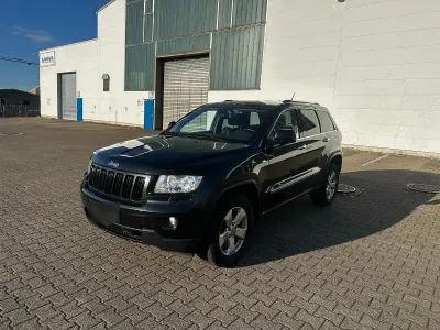 Gebraucht Jeep Grand Cherokee 241 PS (177 kW) 2012 Schwarz SUV