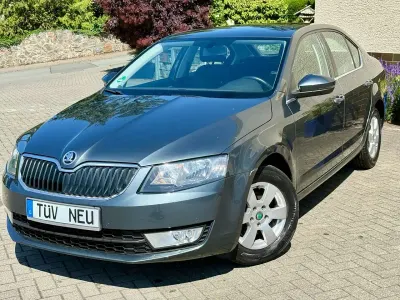 Gebraucht Skoda Octavia Ambition 105 PS (77 kW) 2016 Metalgrau metallic Kombi