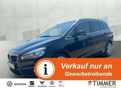 Gebraucht BMW 218 Advantage 150 PS (110 kW) 2017 Braun Limousine