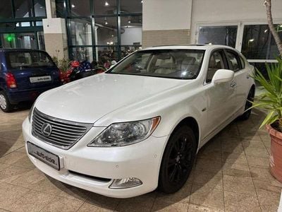 Gebraucht Lexus LS460 381 PS (280 kW) 2008 Weiß Limousine