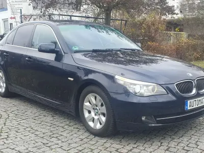 Käytetty BMW 523 190 HP (139 kW) 2009 Sininen Sedan