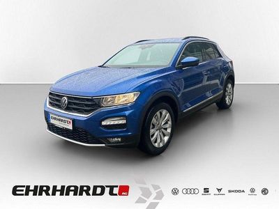 Second-hand VW T-Roc Sport 150 CP (110 kW) 2021 Albastru SUV