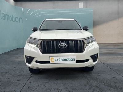 Weiß Gebraucht 2022 Toyota Land Cruiser TEC-Edition SUV | 76.900 €