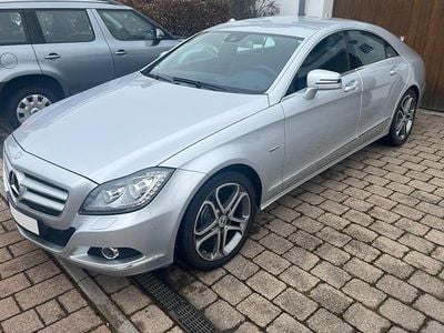 Gebraucht Mercedes CLS350 306 PS (225 kW) 2011 Silber Coupé