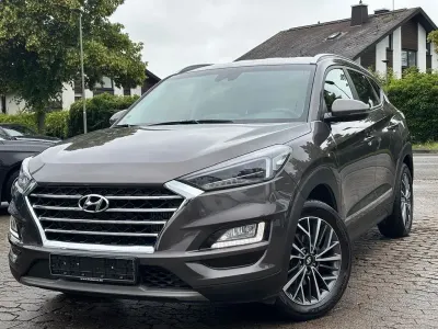 Gebraucht Hyundai Tucson 177 PS (130 kW) 2018 Grau SUV