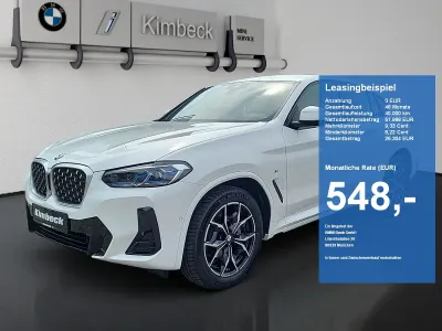 Gebraucht BMW X4 M Sport 184 PS (135 kW) 2025 Alpinweiß uni SUV