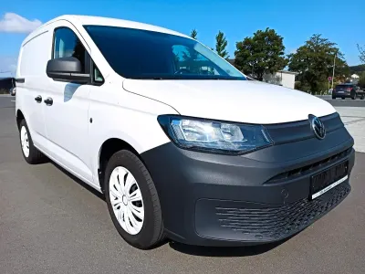 Gebraucht VW Caddy 122 PS (89 kW) 2021 Weiß Van / Kleinbus