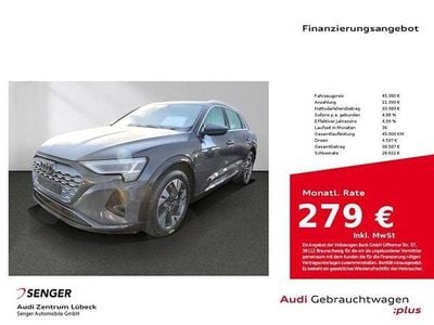 Gebraucht Audi Q8 e-tron Advanced Plus 250 kW (340 PS) 2024 Magnetgrau SUV