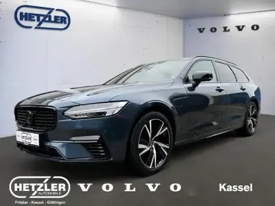 Brugt Volvo V90 Plus 398 HK (292 kW) 2022 Blå Stationcar