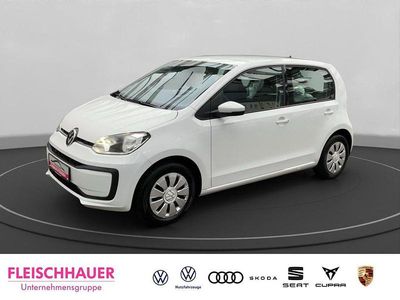 Weiss Gebraucht 2022 VW up! Move Kleinwagen | 12.490 € (Fairer Preis)