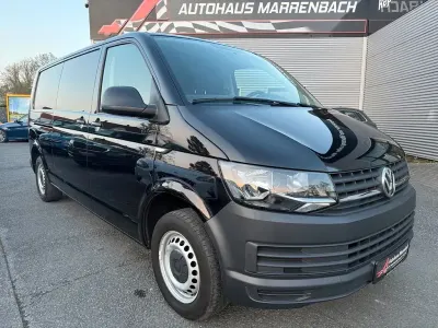 Używany VW Transporter 150 KM (110 kW) 2020 Czarny Van