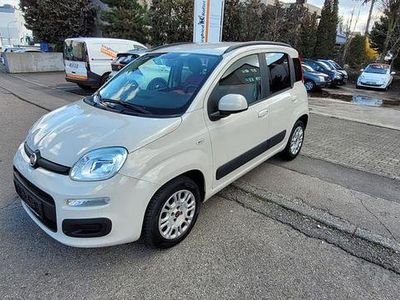 Gebraucht Fiat Panda Lounge 86 PS (63 kW) 2012 Beige Kleinwagen