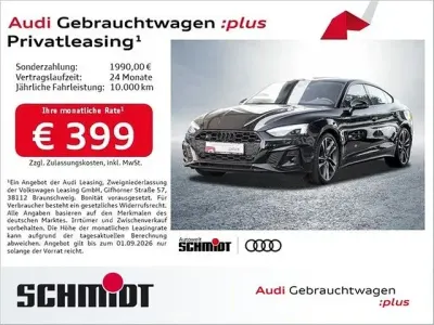 Gebraucht Audi S5 Sportback Sport 341 PS (250 kW) 2023 Schwarz Kleinwagen