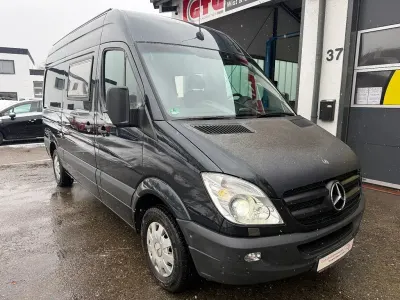 Gebraucht Mercedes Sprinter 163 PS (119 kW) 2011 Schwarz Van