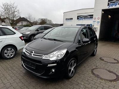 Gebraucht Citroën C3 SELECTION 99 PS (72 kW) 2017 Schwarz Limousine