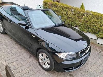 Gebraucht BMW 118 Cabriolet 143 PS (105 kW) 2009 Schwarz Cabrio