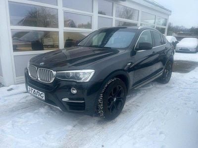 Grau Gebraucht 2015 BMW X4 xLine SUV | 19.870 € (Guter Preis)