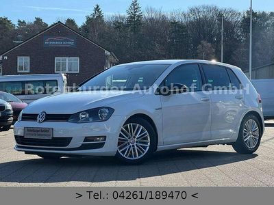 Gebraucht VW Golf VII Cup 110 PS (80 kW) 2015 Weiß Limousine