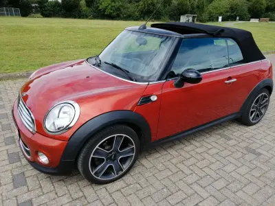 Gebraucht Mini Cooper D Chili 111 PS (81 kW) 2012 Orange Kleinwagen