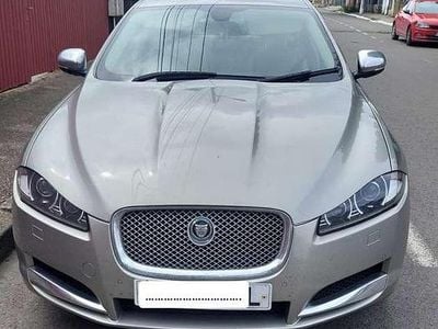 Gebraucht Jaguar XF 222 PS (163 kW) 2013 Bronze Limousine