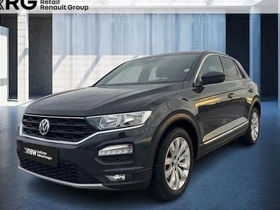 Gebraucht VW T-Roc Sport 150 PS (110 kW) 2019 Schwarz SUV
