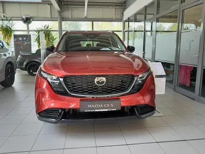 Neu Mazda CX-5 Homura-Line 141 PS (103 kW) 2026 Rot SUV
