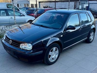 Gebraucht VW Golf IV Edition 75 PS (55 kW) 2001 Schwarz Limousine