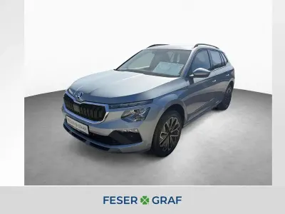 Nowe Skoda Kamiq Loft 116 KM (85 kW) 2026 Srebrny SUV