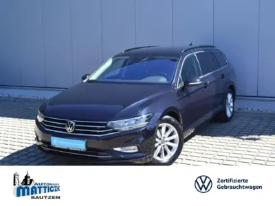 Gebraucht VW Passat Business 190 PS (139 kW) 2021 Deep black perleffekt (metallic) Kombi